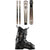 Rossignol Arcade 78 Skis + Xpress 10 GW Bindings + Salomon S/Pro Delta BOA 100 Ski Boots 2027