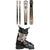 Rossignol Arcade 78 Skis + Xpress 10 GW Bindings + Atomic Hawx Ultra 110 S BOA Ski Boots 2027