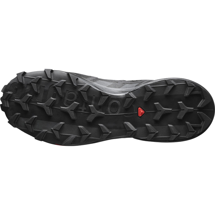 Salomon Speedcross 6 Shoes - Men's Black/Black/Phantom