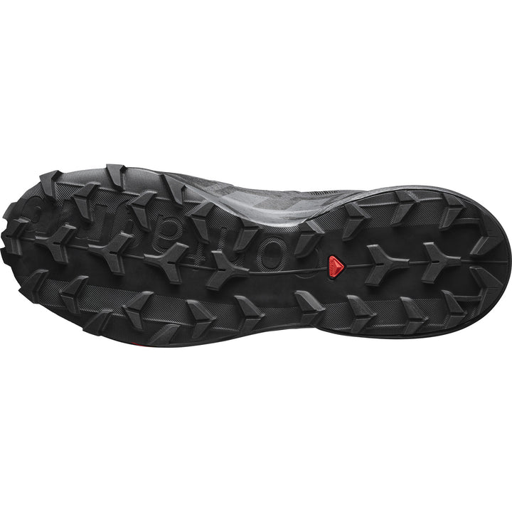 Salomon Speedcross 6 Shoes - Men's Black/Black/Phantom