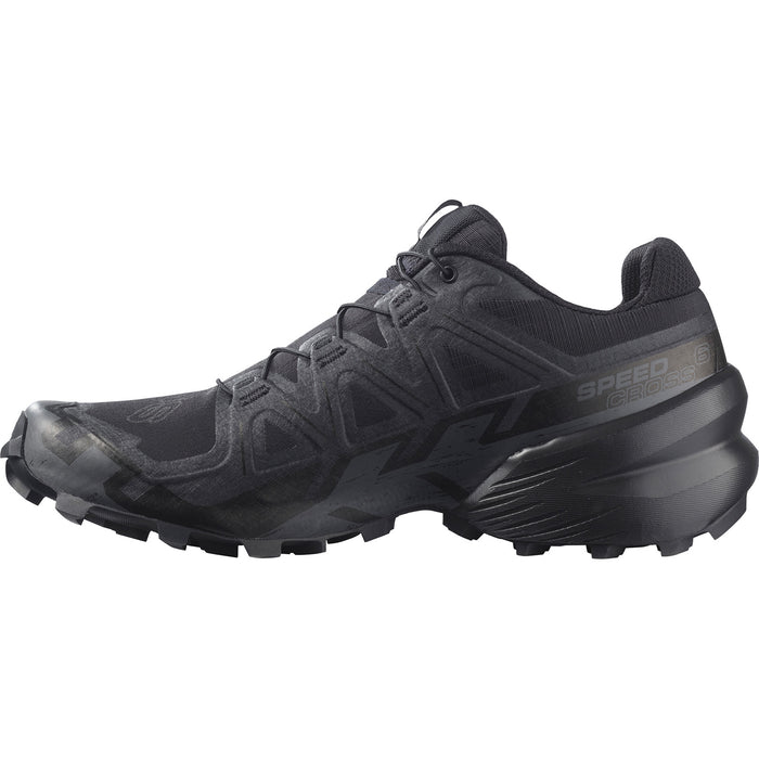 Salomon Speedcross 6 Shoes - Men's Black/Black/Phantom