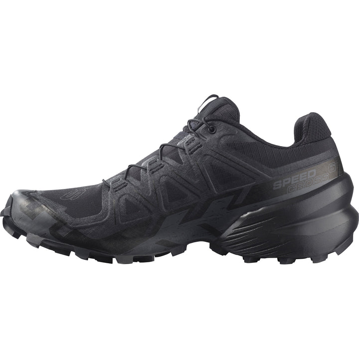 Salomon Speedcross 6 Shoes - Men's Black/Black/Phantom