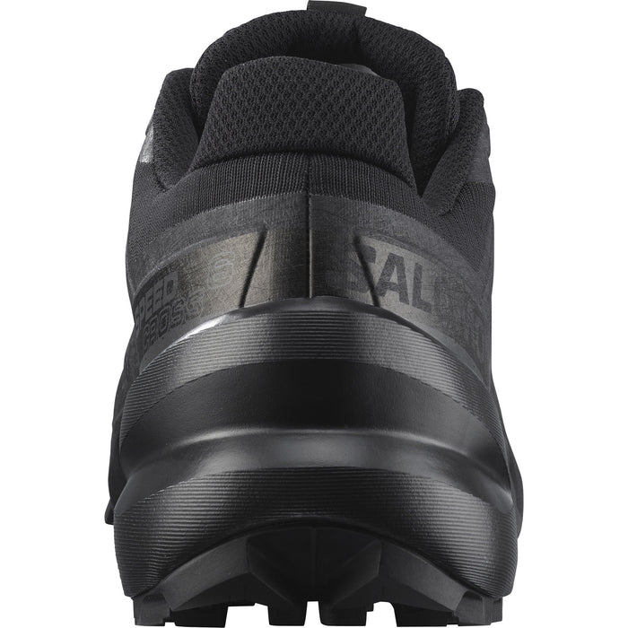 Salomon Speedcross 6 Shoes - Men's Black/Black/Phantom