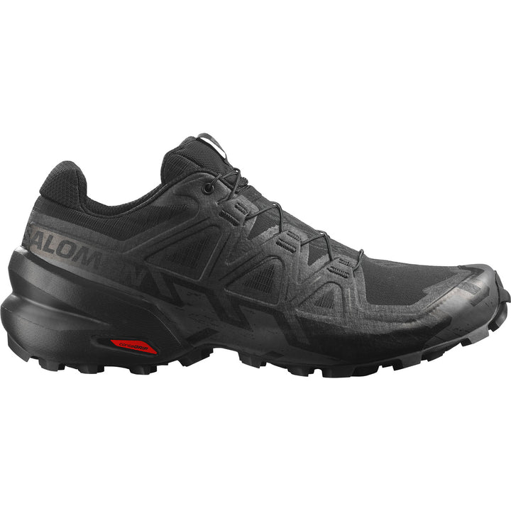 Salomon Speedcross 6 Shoes - Men's Black/Black/Phantom