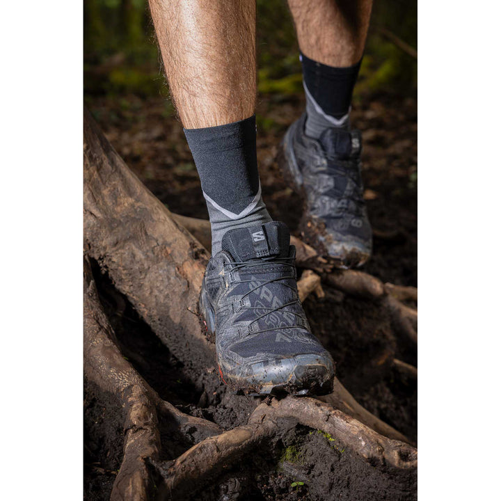 Salomon Speedcross 6 Shoes - Men's Black/Black/Phantom