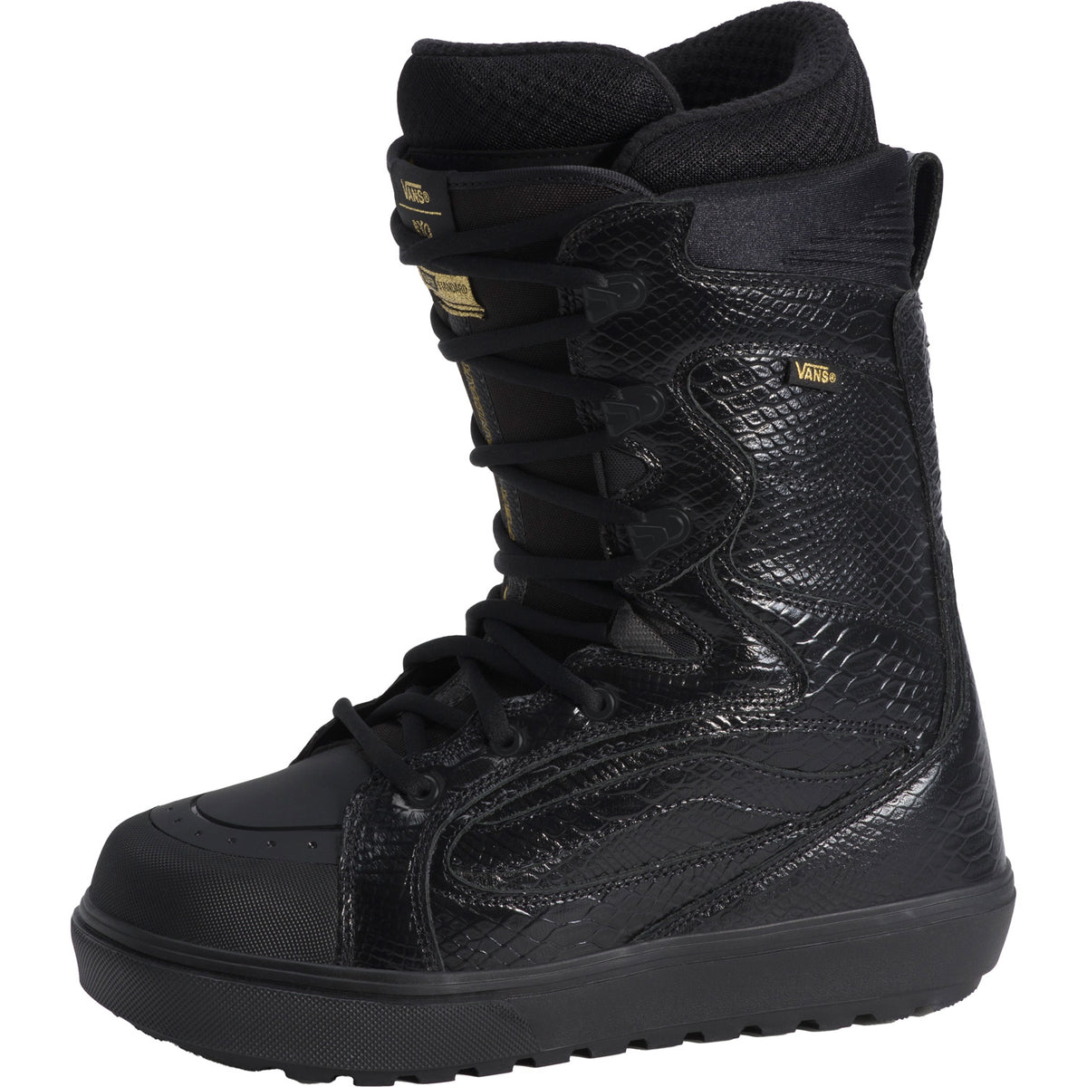 Vans Super Standard x Ryo Aizawa Snowboard Boots 2027 Black/Snake
