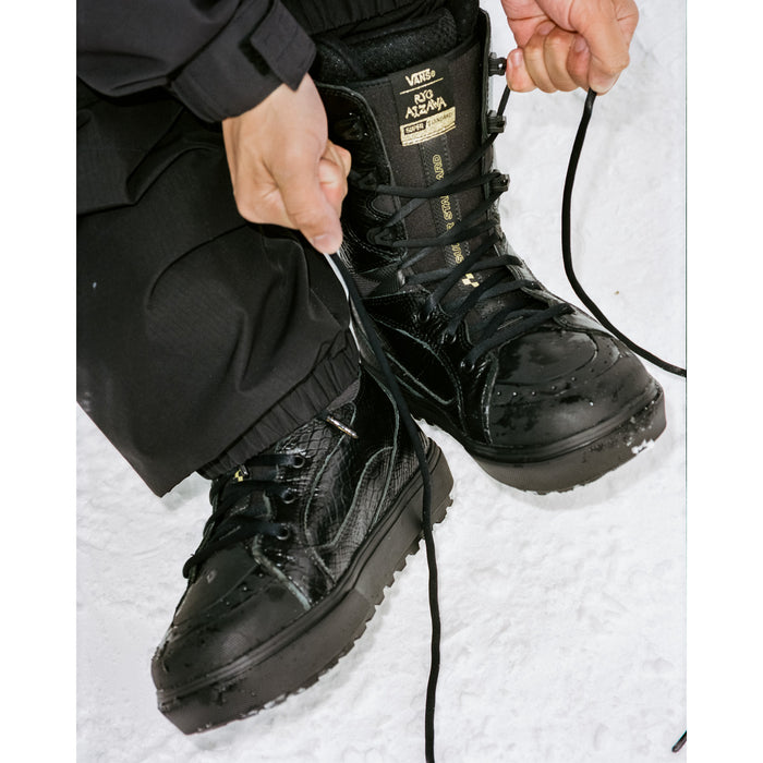 Vans Super Standard x Ryo Aizawa Snowboard Boots 2027 Black/Snake