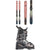 Rossignol Soul W 92 Skis + Xpress W 11 GW Bindings + Nordica Sportmachine 3 85 BOA Ski Boots - Women's 2027