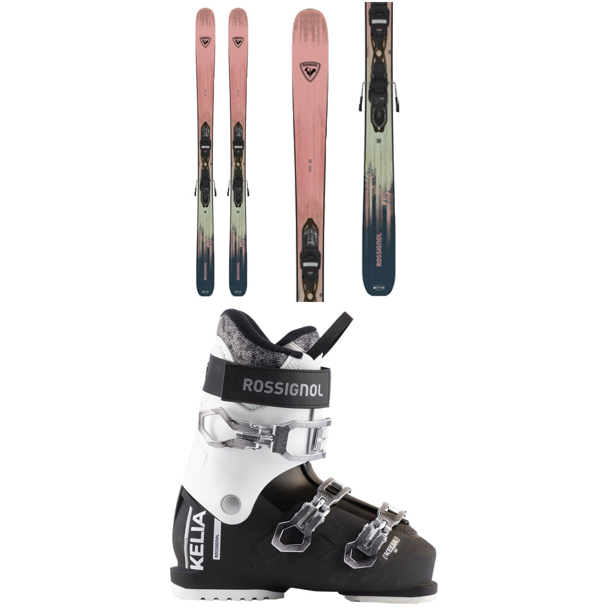 Rossignol Soul W 92 Skis + Xpress W 11 GW Bindings + Rossignol Kelia 50 Ski Boots - Women's 2027