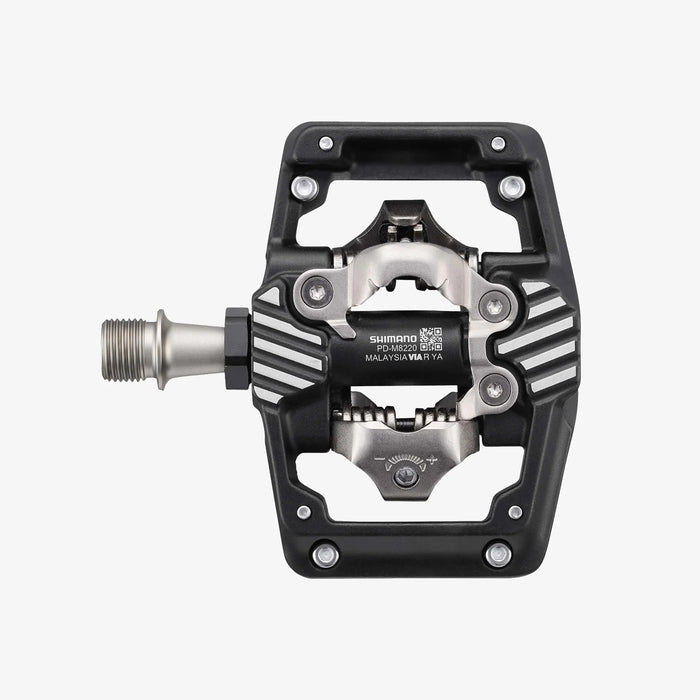 Shimano Deore XT PD-M8220 SPD Pedals Black
