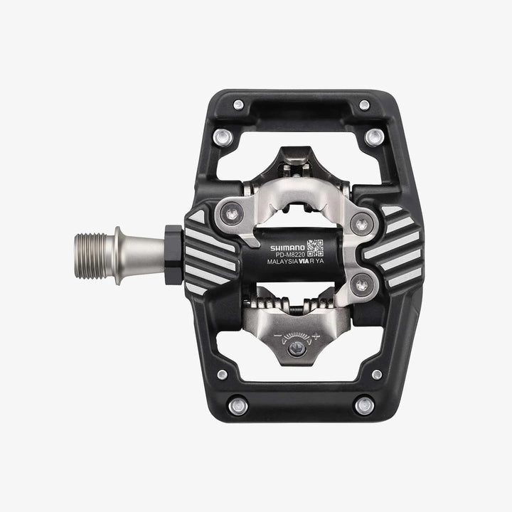 Shimano Deore XT PD-M8220 SPD Pedals Black