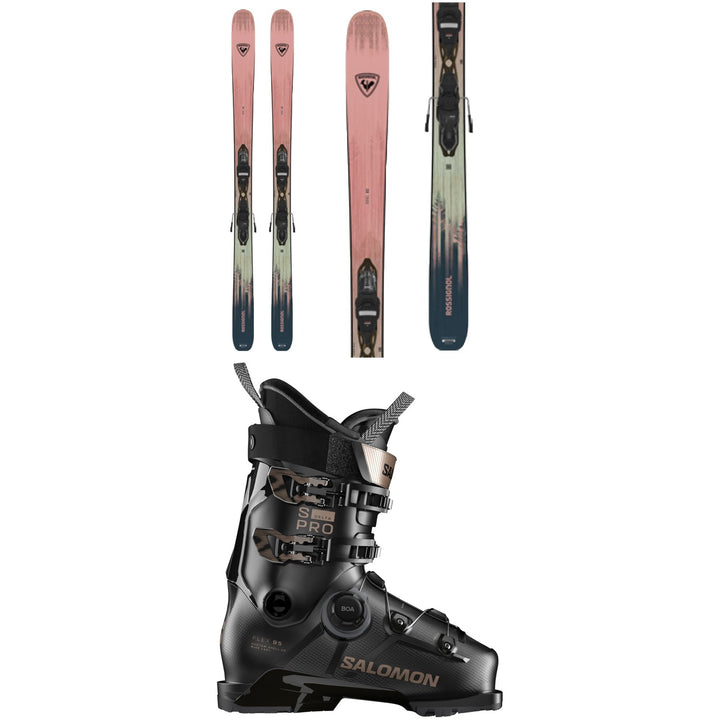 Rossignol Soul W 92 Skis + Xpress W 11 GW Bindings + Salomon S/Pro Delta BOA 95 W Ski Boots - Women's 2027