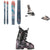 Nordica Santa Ana 97 Skis + Look Pivot 2.0 11 GW Ski Bindings + Tecnica Mach1 LV 115 Ski Boots - Women's 2027