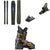 K2 Mindbender 101 Skis + Atomic Strive 10 GW Ski Bindings + K2 BFC 80 Ski Boots 2027