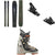 K2 Mindbender 101 Skis + Salomon Strive 12 GW Ski Bindings + K2 Recon 110 Zonal BOA Ski Boots 2027