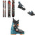 K2 Reckoner KF Skis + Salomon Strive 14 GW Ski Bindings + K2 Recon AF Zonal BOA 130 Ski Boots 2027