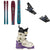K2 Mindbender 90 W Skis + Salomon Strive 12 GW Ski Bindings + K2 Anthem 85 BOA Ski Boots - Women's 2027