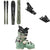 K2 Mindbender 96 W Skis + Salomon Strive 12 GW Ski Bindings + K2 BFC 85 BOA W Ski Boots - Women's 2027