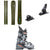 K2 Mindbender 106 C Skis + Marker Griffon 13 ID Ski Bindings + Nordica Speedmachine 3 120 BOA DD Ski Boots 2026