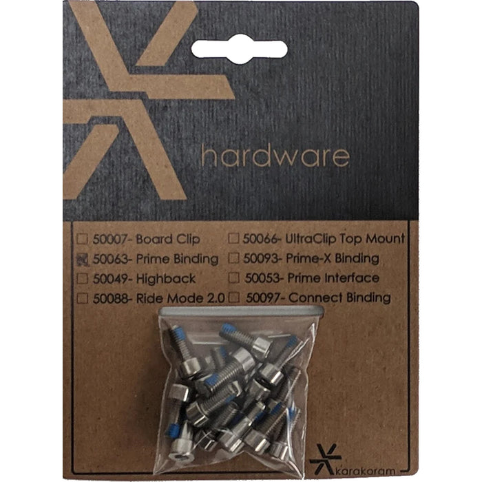 Karakoram Prime Binding Hardware