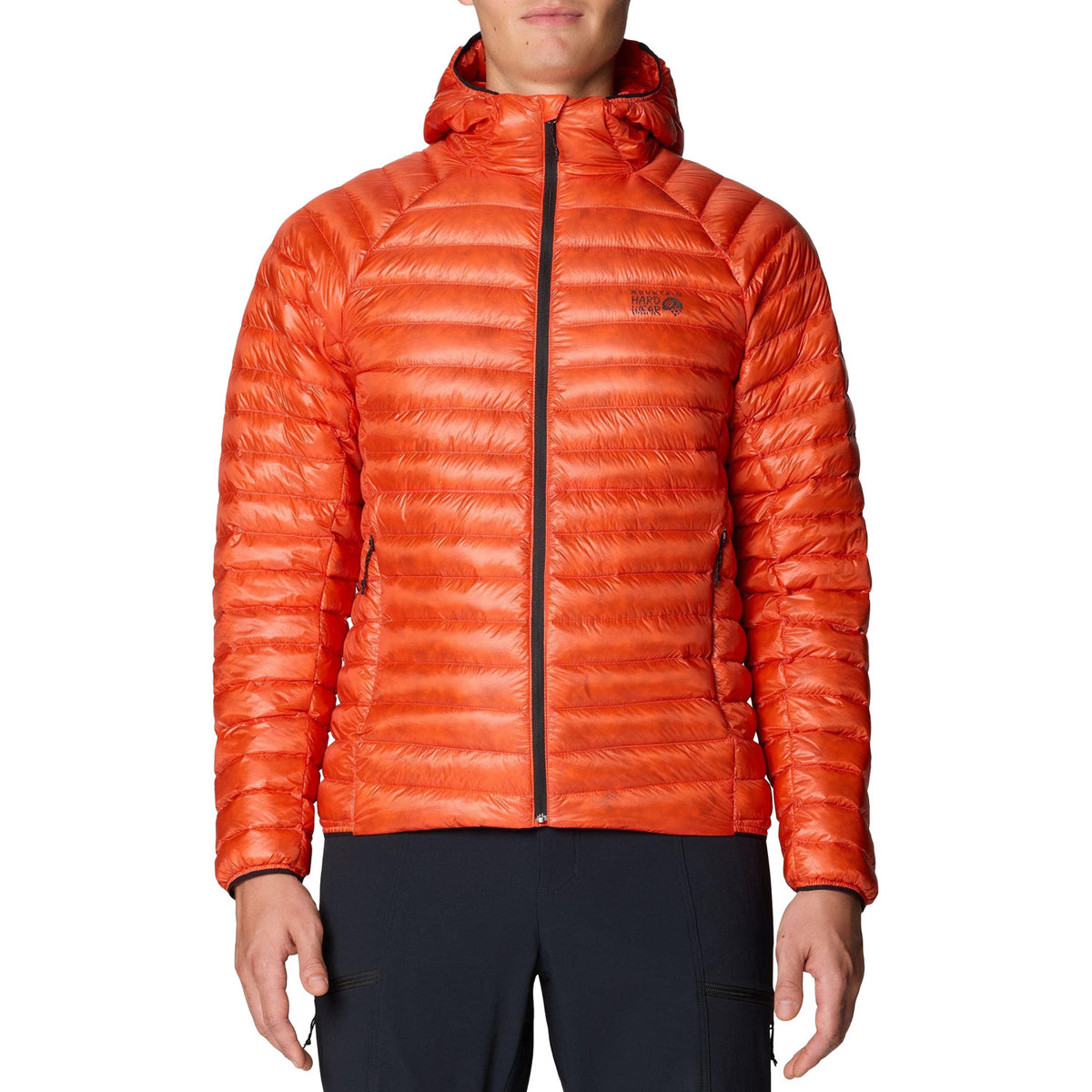 Mountain Hardwear Ghost Whisperer™ UL Hoodie - Men's State Orange