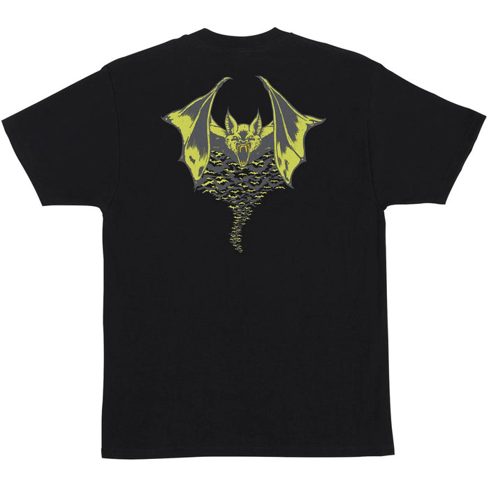 Creature Bat Relic S/S Heavyweight T-Shirt - Unisex Black