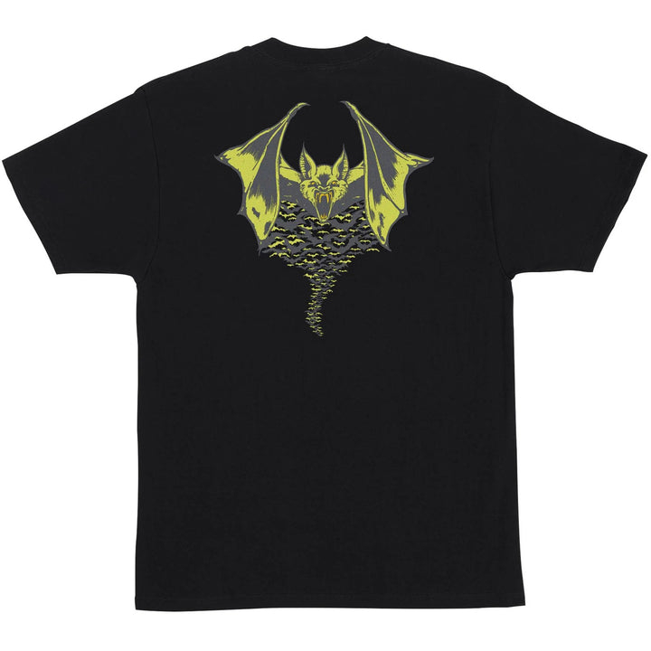 Creature Bat Relic S/S Heavyweight T-Shirt - Unisex Black