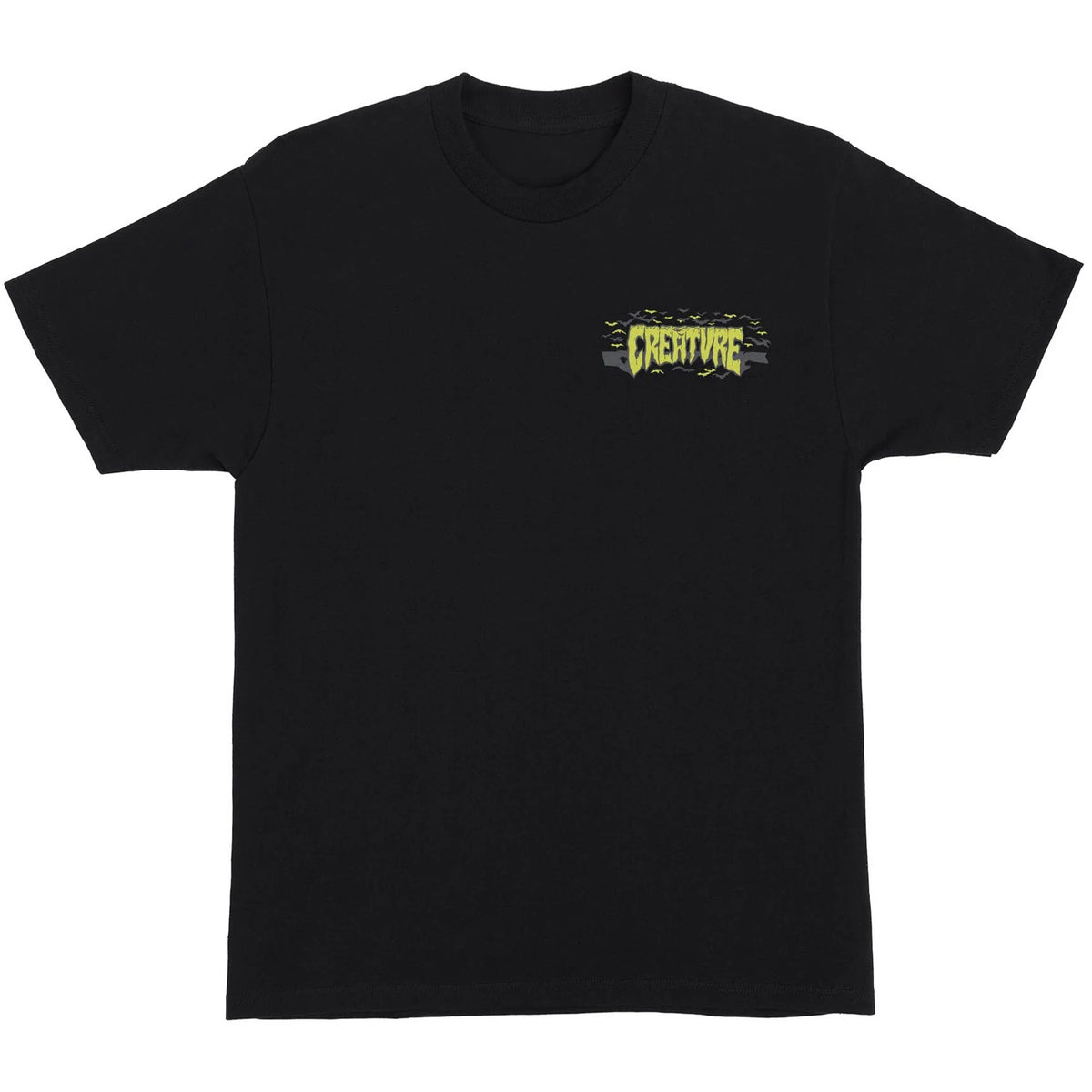 Creature Bat Relic S/S Heavyweight T-Shirt - Unisex Black