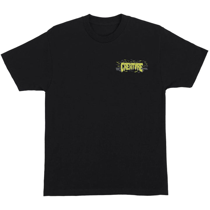 Creature Bat Relic S/S Heavyweight T-Shirt - Unisex Black