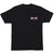 Independent Vertigo Span S/S Heavyweight T-Shirt - Unisex Black