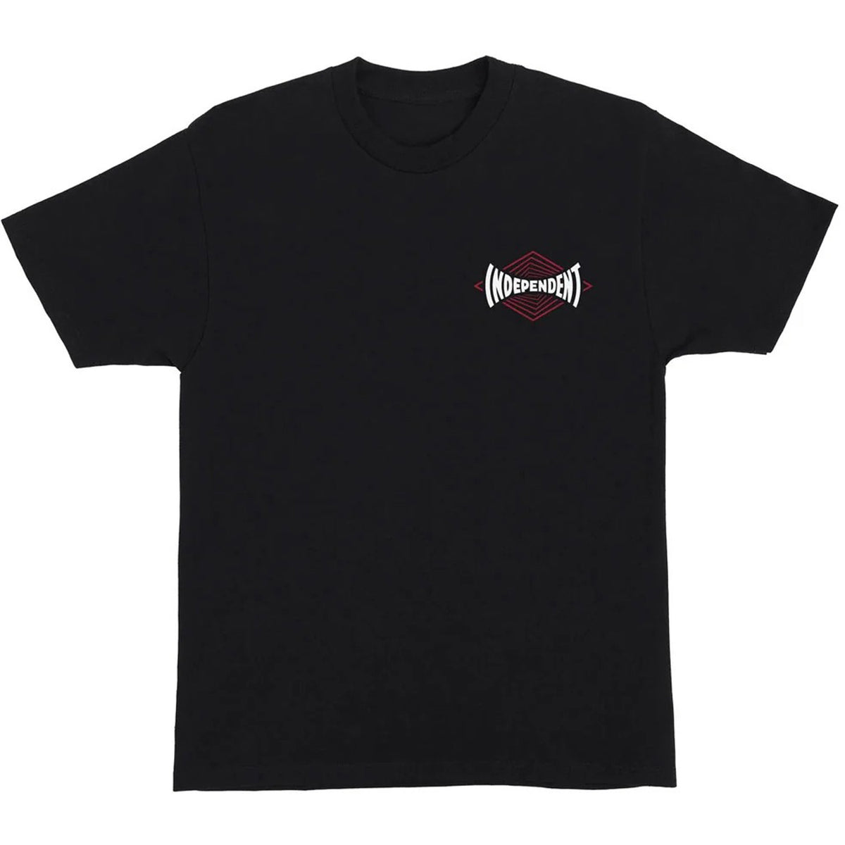Independent Vertigo Span S/S Heavyweight T-Shirt - Unisex Black