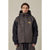 686 Six Crust Jacket - Men's Charcoal Colorblock