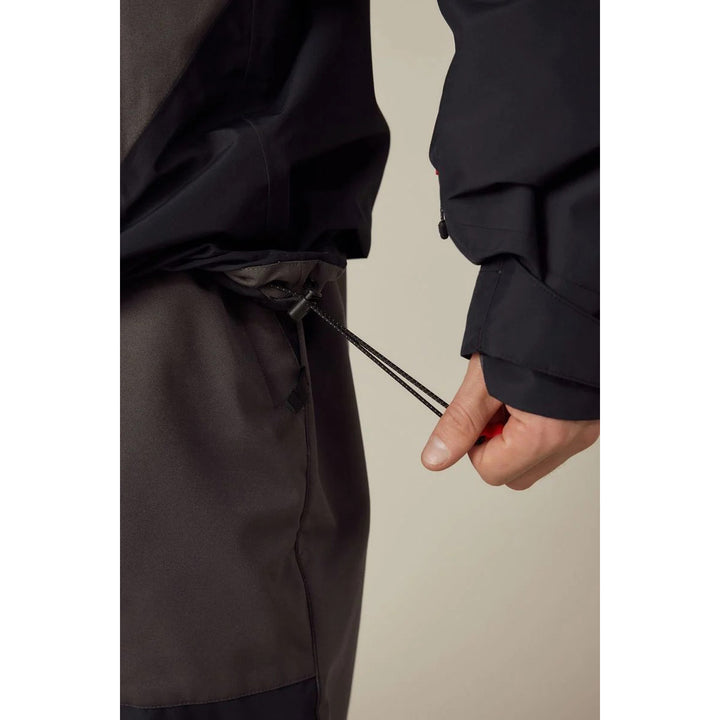 686 Six Crust Jacket - Men's Charcoal Colorblock