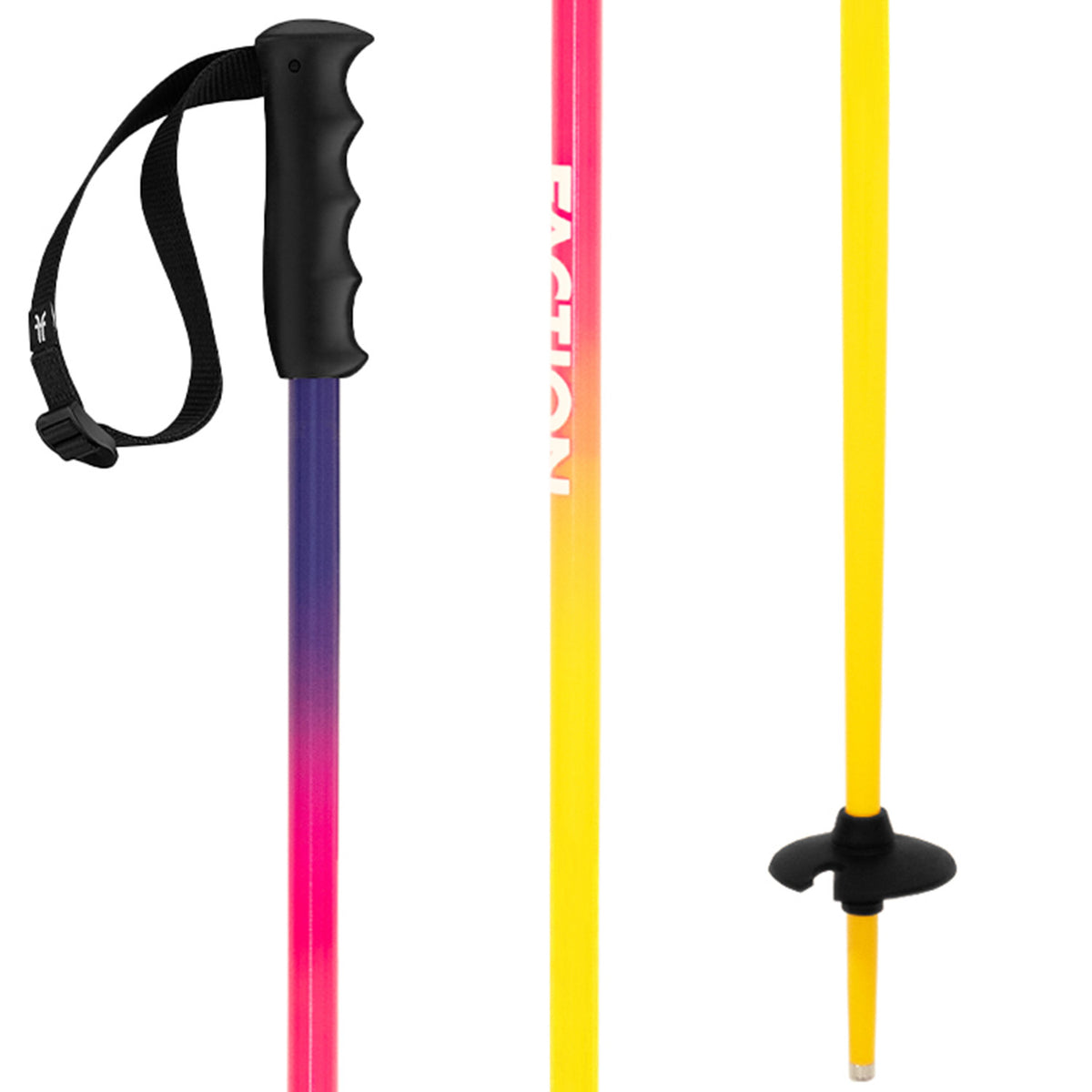 Faction Lite Poles 2027 Yellow