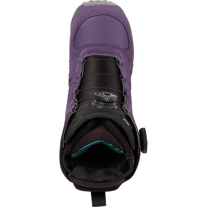Burton Felix Boa Snowboard Boots - Women's 2027 Nightshade Purple