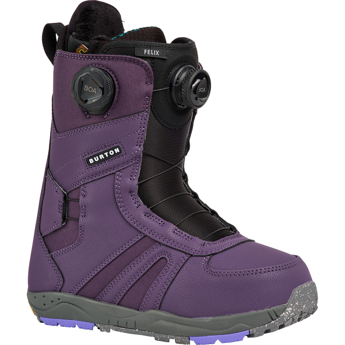 Burton Felix Boa Snowboard Boots - Women's 2027 Nightshade Purple