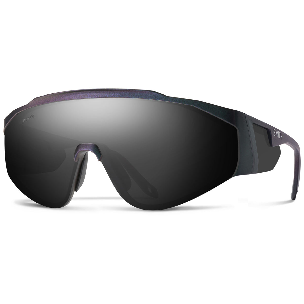 Smith POV Sunglasses Matte Fathom/ChromaPop Black