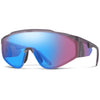 Matte Meteorite Crystal/ChromaPop Low Light Rose Blue Mirror