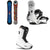 thirtytwo Cold World Snowboard + T32M FASE Snowboard Bindings + STW Double Boa Snowboard Boots 2027