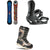 thirtytwo Cold World Snowboard + T32M FASE Snowboard Bindings + TM-2 Stevens Snowboard Boots 2027