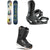 thirtytwo Permanent Vacation Snowboard + T32M FASE Snowboard Bindings  + TM-2 Double Boa Snowboard Boots 2027