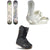 thirtytwo Middle Earth Pro Snowboard + T32M FASE Snowboard Bindings + Lashed Double Boa Snowboard Boots 2027