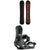 thirtytwo SNAFU Snowboard + T32M XLT FASE Snowboard Bindings 2027