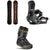 thirtytwo SNAFU Snowboard + T32M XLT FASE Snowboard Bindings + TM-2 XLT Double Boa Grenier Snowboard Boots 2027