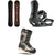 thirtytwo SNAFU Snowboard + T32M FASE Snowboard Bindings + TM-2 Stevens Snowboard Boots 2027