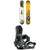 thirtytwo x Volcom Moclov Snowboard + T32M XLT FASE Snowboard Bindings 2027