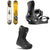 thirtytwo x Volcom Moclov Snowboard + Basin FASE Snowboard Bindings + STW Double Boa Snowboard Boots 2027
