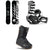 thirtytwo Permanent Vacation Carbon Snowboard + T32M FASE Snowboard Bindings + Lashed Double Boa Snowboard Boots 2027