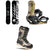 thirtytwo Permanent Vacation Carbon Snowboard + T32M FASE Snowboard Bindings + TM-2 Stevens Snowboard Boots 2027