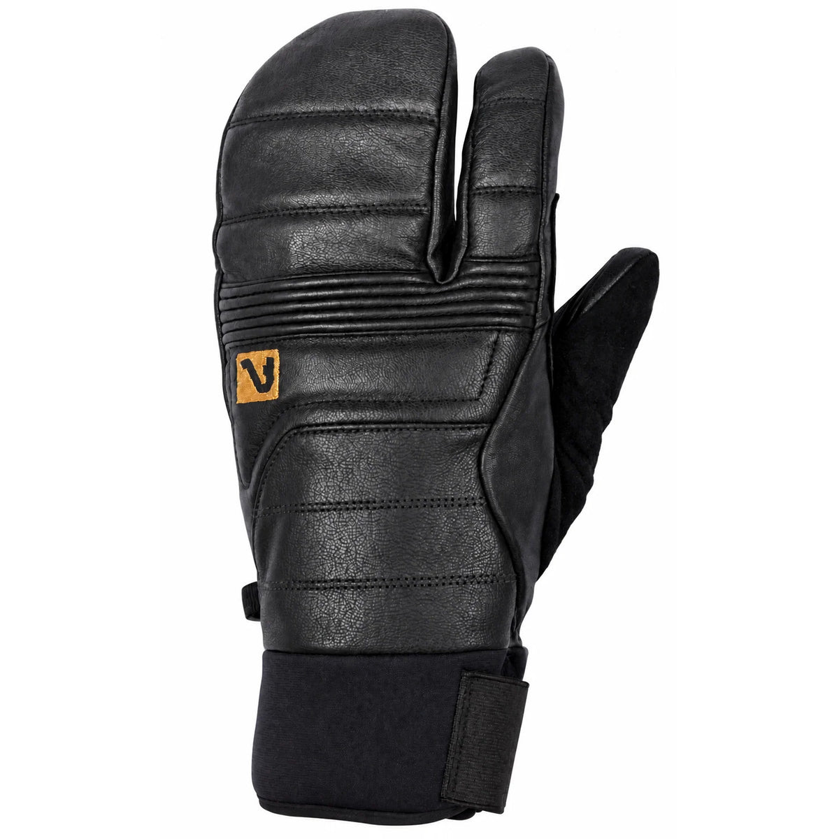Flylow Wolverine Lobster Gloves Black